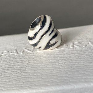 PANDORA Wild Stripes Charm